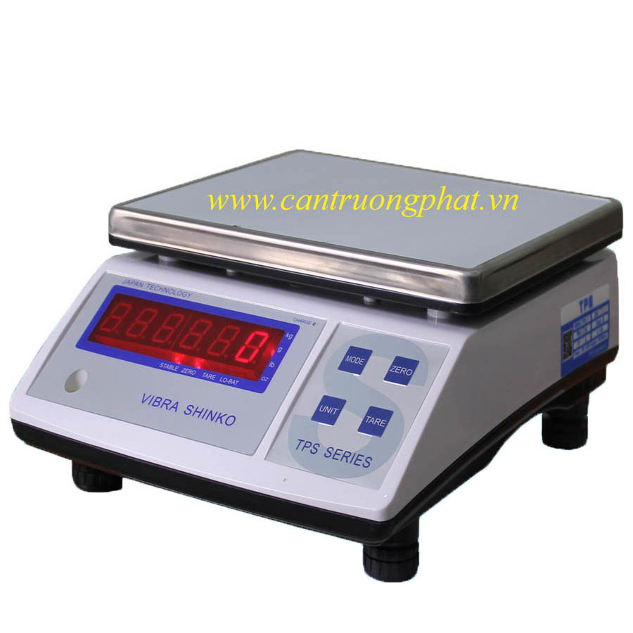 Cân điện tử 20kg- VIBRA TPS20 (20KGX0.5G)
